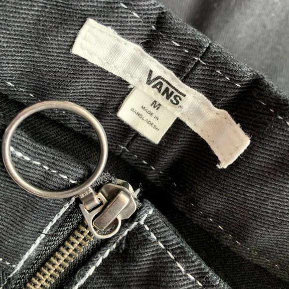 Vans Brighton embroidered denim skirt - Picture 7 of 10